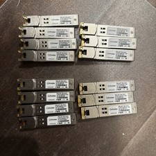 Set Of 7 Precision PRE-SFP-TMI-CSCO 10/100/1000Base-T SFP Transceiver Module picture