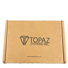 Topaz SigLite T-S460 Serial Port Electronic Signature Pad TS460BR w/ stylus picture