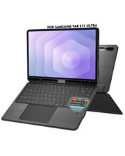 Doohoeek Keyboard Folio w/Status Screen for Samsung Galaxy 14.6“-s11 ultra picture