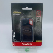New SanDisk Portable Extreme Portable SSD 2TB USB-C to USB-C SSD SDSSDE61-2T00 picture