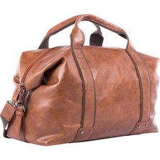 bugatti Valentino Carrying Case (Duffel) - Cognac 515387 picture