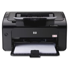 HP LaserJet P1102w Wireless USB Monochrome Laser Printer CE658A picture