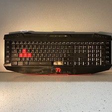 Tt ESPORTS Challenger Pro Illuminated Back Light Mechanical Pro Gaming Keyboard picture