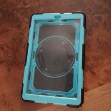 rugged heavy duty shockproof tablet case cover 360 rotating stand hand strap tea picture
