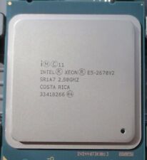 Intel Xeon E5-2670V2 E5-2670 v2 (25M Cache, 2.50 GHz) Socket FCLGA2011 SR1A7 picture