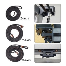 X/Y/Z Axis Timing Belt Kit Compatible with Genuine Belt Resistant for Kobra 3 picture