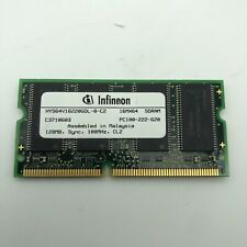 Toshiba Simple IBM 128MB PC 100Mhz LAPTOP SO-DIMM MEMORY PC100 PC-100 SODimm picture