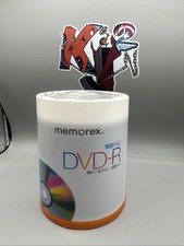 MEMOREX DVD+R Recordable Blank Discs * Factory Sealed Qty 100* picture