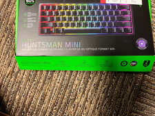 Razer Huntsman Mini 60% Keyboard - Optical Clicky Switches - Barely Used picture