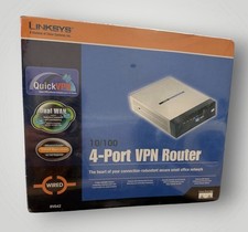 Linksys RV042 Dual WAN VPN Router 4 Port picture