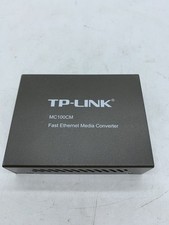 TP-LINK MC100CM Fast Ethernet Media Converter No cables ~  picture