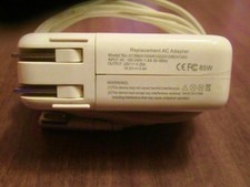 Replacement AC Adapter Model A1398/ preowned. tested. picture