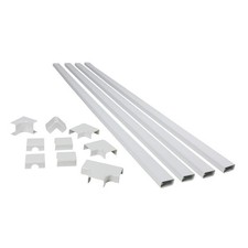 Legrand C310 Cordmate III 10 Foot 11 Piece High Capacity, Paintable picture