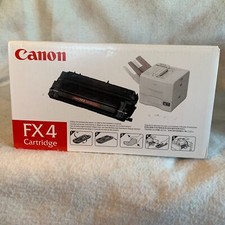 Genuine Canon FX4 Cartridge Monochrome Laser Brand New Sealed Box Original picture