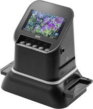 Sanwa Film Scanner for 120/35mm Film Negatives Positives HDMI 400-SCN065 NEW picture
