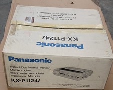 Panasonic KX-P1124i Point of Sale Dot Matrix Printer picture