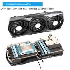 For MSI RTX3080 3080Ti 3090 GAMING X/Z Trio Graphics Card Cooler with Fan New picture