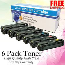6PK CLT-504S CLT 504S (3xBlack+3xColor) Toner For SAMSUNG CLX-4195FN CLX-4195FW picture