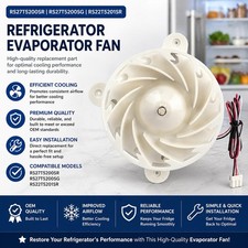 Refrigerator Evaporator Fan Motor for Samsung Refrige DA31-00342A # picture