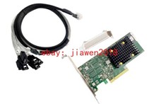 Broadcom LSI 9500-8i Tri-Mode HBA Controller 12Gbps SATA SAS PCIe 4.0 x8 + cable picture