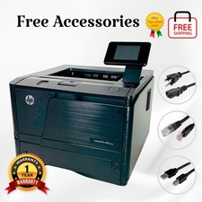 Certified Serviced💯HP LaserJet Pro M401dn High-Speed Auto Duplex Laser Printer picture