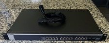 NETGEAR ProSafe XS712T-100NES 12 Port  10GbE Network Switch |  picture