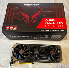 PowerColor Radeon RX 6700 XT 12GB GDDR6 PCIe 4.0 HDMI/DP Multi-Monitor picture