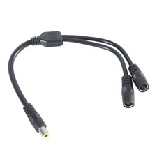 Efficient Charging Cord Y Splitter Wire DC7.9x0.9mm 7.9x5.5mm for Solar Panel picture