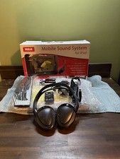 RCA RPD663 Mobile Sound System for iPad Complete New Open Box Unused picture