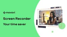 New Release Movavi Video Converter 2026 + Screen Recorder 2026  Bundle picture