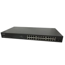 Lantronix SM24TAT2SA-VT Verint Smart 24-Port Gigabit PoE+ 2 SFP Port Switch picture