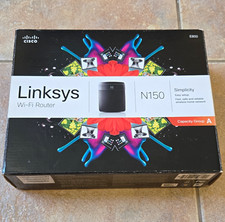 Linksys E800 N150 Single-Band Wi-Fi Router 4-Port 150 Mbps Black Bundle picture