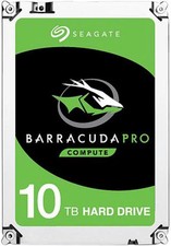 ST10000DM0004 Seagate BarraCuda Pro 10TB 7200RPM 3.5 SATA 6Gb/s HDD picture