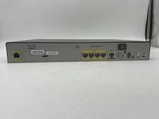 Cisco 881 4-Port Fast Ethernet Wired Router CISCO881-K9 Tested Working picture