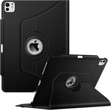 360 Rotating Swivel Case Stand Cover For iPad Air iPad Pro 2024 11 inch 13 inch picture