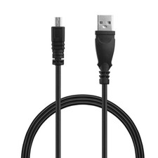 3.3ft USB DC Battery Charger Data SYNC Cable Cord For Nikon Coolpix L120 Camera picture