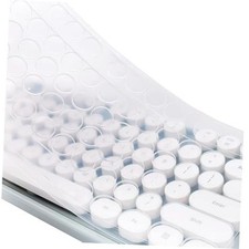 Silicone Keyboard Cover Skin Protector Compatible for MOFII Sweet Series Clear picture