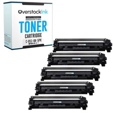 5-PK Replacement OSI 051 Toner Cartridges for Canon imageCLASS MF264dw LBP162dw picture