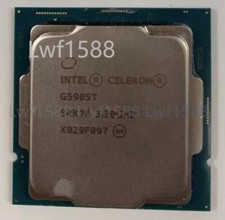 Intel Celeron G5905T LGA 1200 3,3GHz dual-core 4MB cache desktop CPU processor picture
