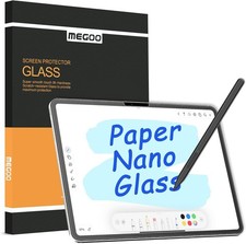 2 Pack Paperfeel Tempered Glass Screen Protector, Matte Anti-Glare, Easy Install picture