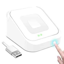 Dock Compatible with Square Reader 2nd Generation, USB Docking Station, White picture