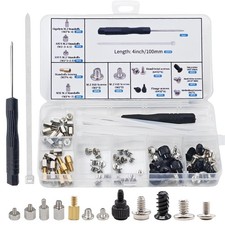 M2 Motherboard Screws Set for Asus Gigabyte Asrock MSI Motherboards M2 Screw picture