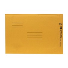 Duck Brand Kraft Bubble Mailers 10.5 x 15 Inch Self Sealing 5 Pack picture