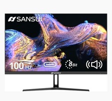 SANSUI 24-Inch 100Hz FHD LED Monitor USB-C HDR FreeSync ES-24F2C ~ New Open Box picture