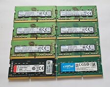 Mixed Lot of 8x 8GB (Total 64GB) PC4-21300 (DDR4-2666) Laptop RAM Memory Modules picture
