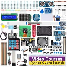 Raphael Raspberry Pi Programming Starter Kit 337+ Parts, Pi 5/4/3/400/Zero 2 W picture