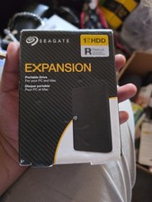 Seagate STKM1000400, 1TB, 5400 RPM, 2.5 inch Expansion Hard Drive Open Box  picture