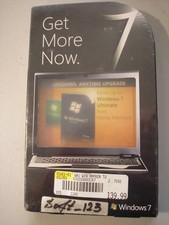 Microsoft Windows 7 Ultimate Anytime Upgrade from Home Premium  = SEALED BOX= picture
