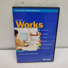 Microsoft Works version 7.0 picture