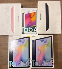 Lot Of 5-Samsung Tablet 2-Tab 6 Lite 128GB / 1-Tab A08 128GB 1-Tab A7/1-Tab 64GB picture